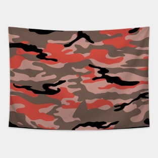 Camo Seamless Pattern Tapestry