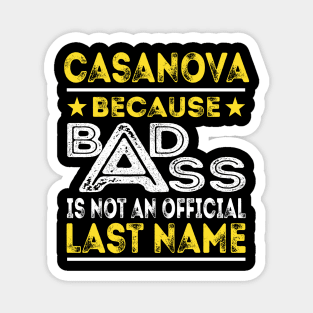 CASANOVA Magnet