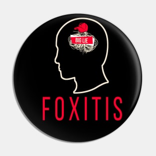 Foxitis Pin