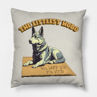 The Littlest Hobo Pillow