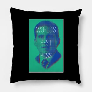 World's Best Boss v2 Pillow