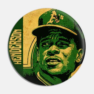 Vintage Baseball Legend Pin