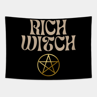 Rich Witch Tapestry