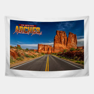 Arches National Park Moab Utah Tapestry