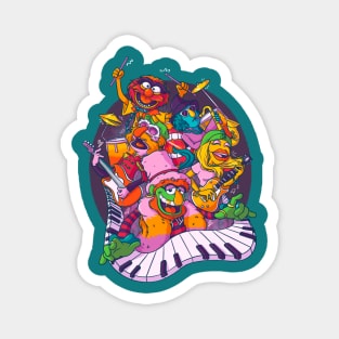 Electric Mayhem Magnet