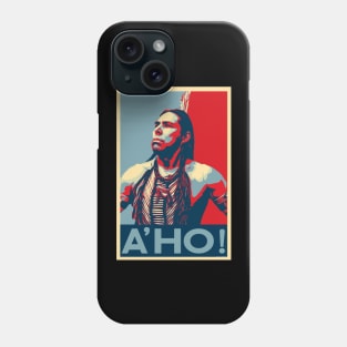 Aho! Rez Dogs by CH3Media Phone Case