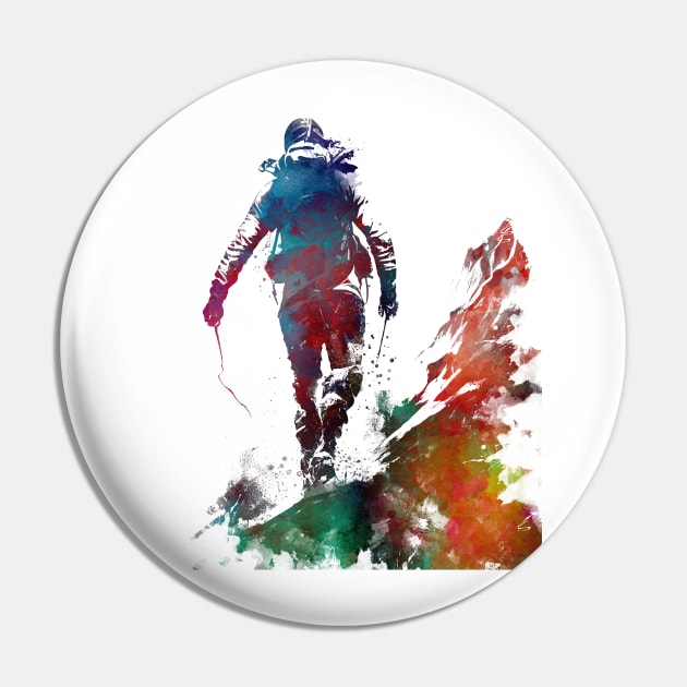 Mountaineer climbing sport art #mountaineer #climbing #sport Pin by JBJart