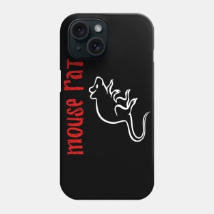 mouse rat Phone Case