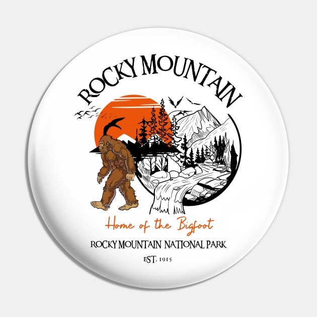 Rocky Mountain National Park Pin by Xtian Dela ✅