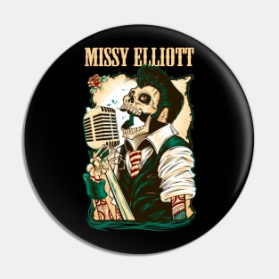 MISSY ELLIOTT RAPPER Pin