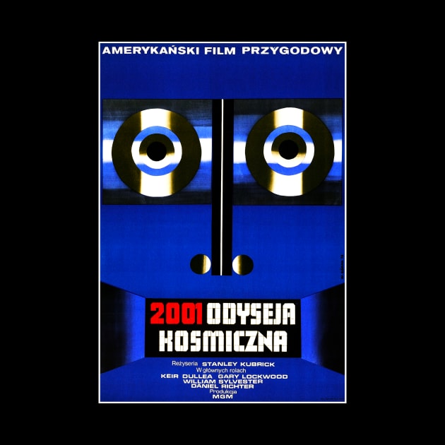 Polish Science Fiction Movie Poster by Scum & Villainy