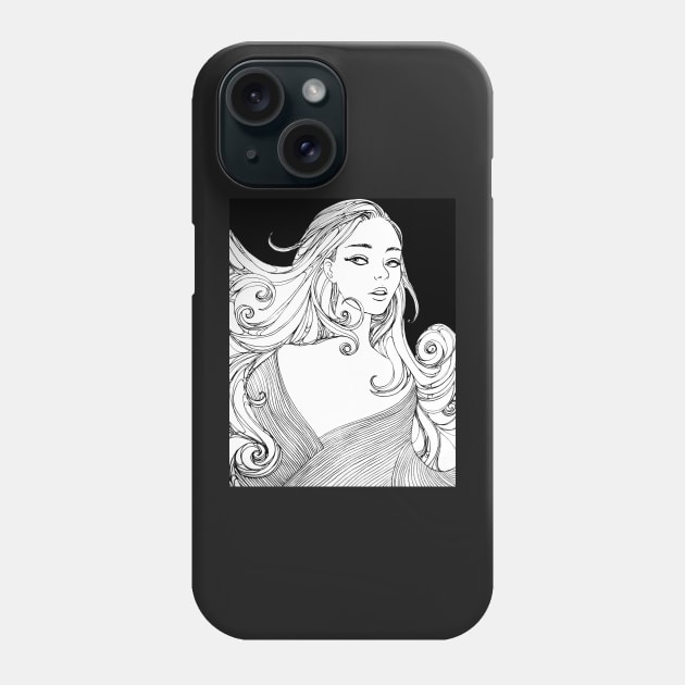 Hope Phone Case by luisapizza