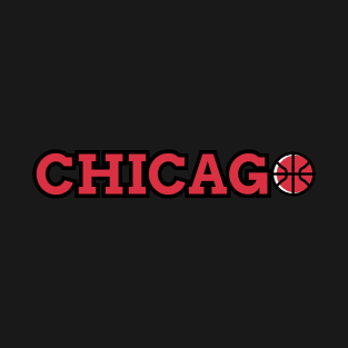 Chicago basketball city T-Shirt