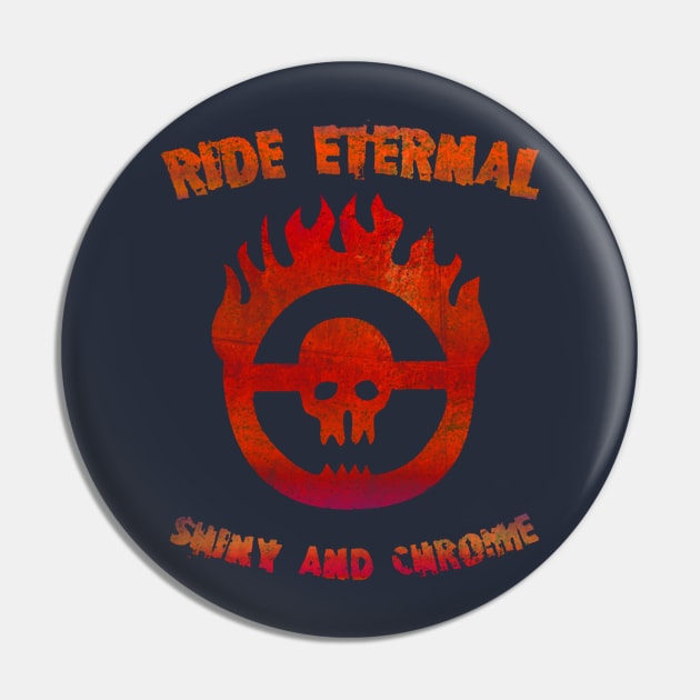 Ride Eternal [Rust Version] Pin by rajibsawami