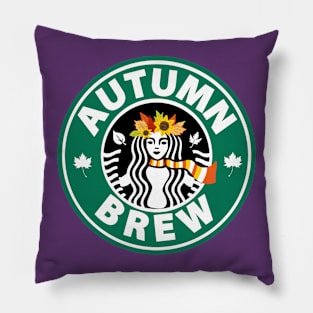 Autumn Brew Pillow