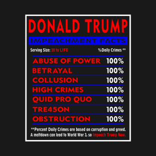 Impeachment Facts T-Shirt