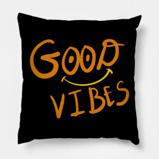 Good Vibes Pillow