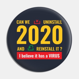 Reinstall 2020 Pin