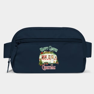 Happy Camper Christmas holiday design Bag