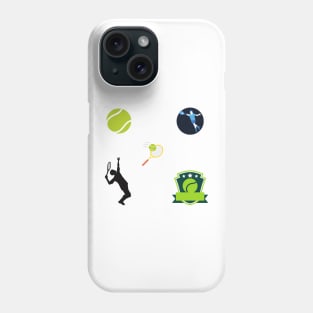 Tennis Variety Pack Phone Case