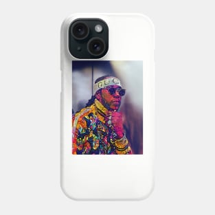 Abstract 2 Chainz Phone Case