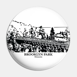 Brooklyn Park - Minnesota Pin