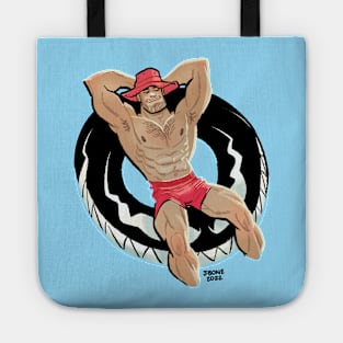 Red Hot Summer Symbiote! Tote