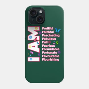 I Am FABULOUS! - Self love Motivation Phone Case