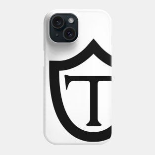 Peter Thorndyke - Badge (Black) Phone Case