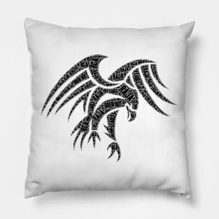 eagle raja club Pillow