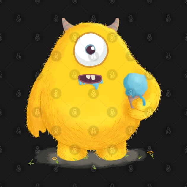 Yellow Monster by borneoliveco