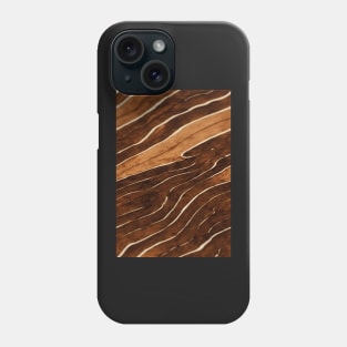 Wood pattern, a perfect gift for any woodworker or nature lover! #47 Phone Case