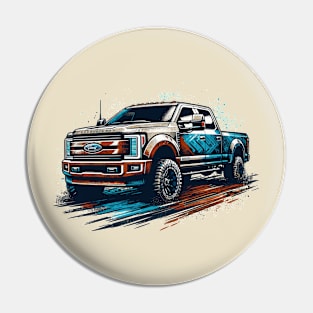 Ford F-350 Pin