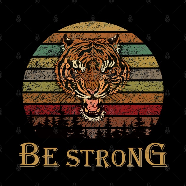 Be strong always by brishop