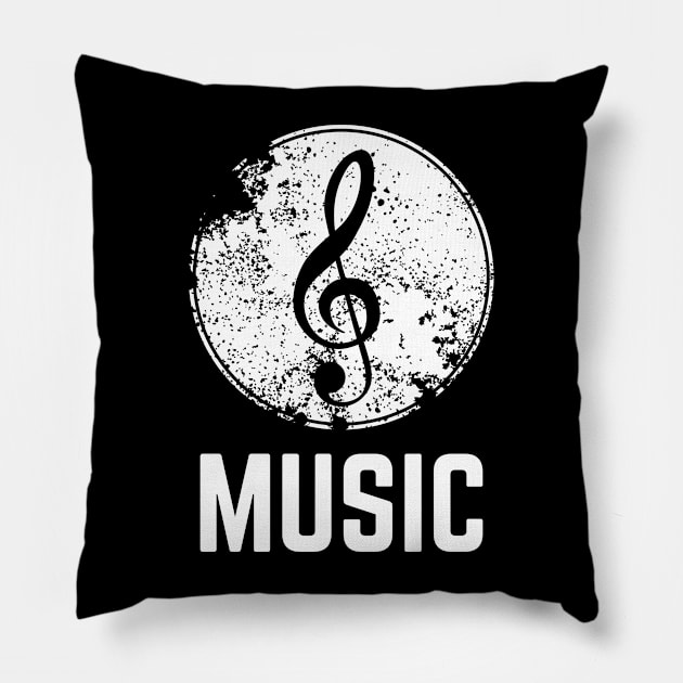 Music Band Pillow by oneduystore