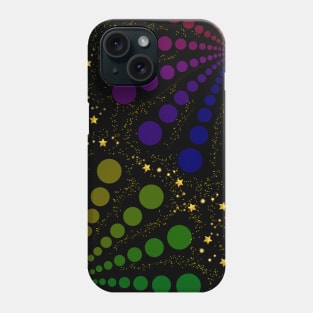 Rainbows in the Dark Phone Case