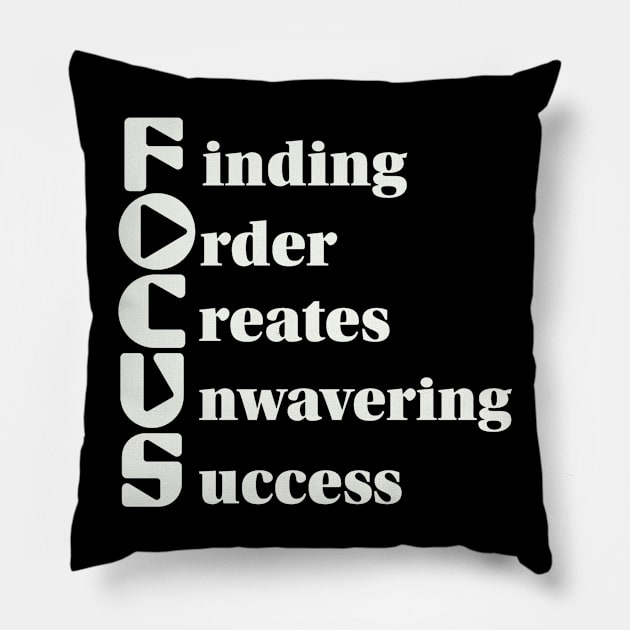 Focus Pillow by Simply Beautiful 23