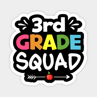 3rd Grade Squad Magnet