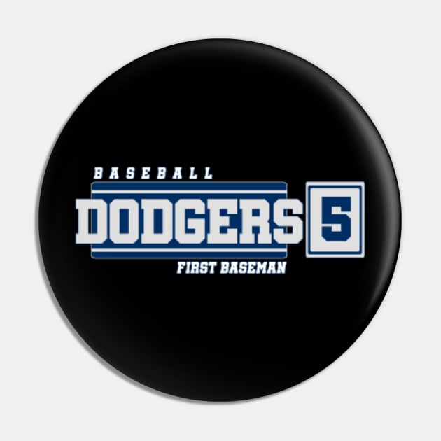 Dodgers 5 - Freddie Freeman - Pin