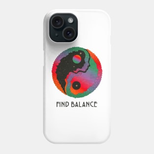 Find balance Phone Case