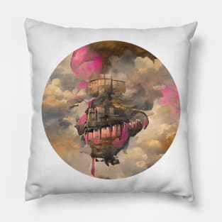 Pink Blimp Pillow