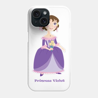 Princess Violet Phone Case