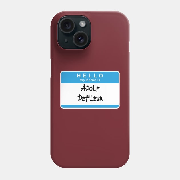 Adolf Defleur Phone Case by Kleiertees