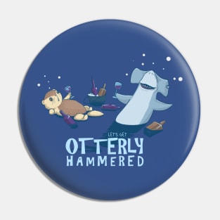 Otterly Hammered Pin