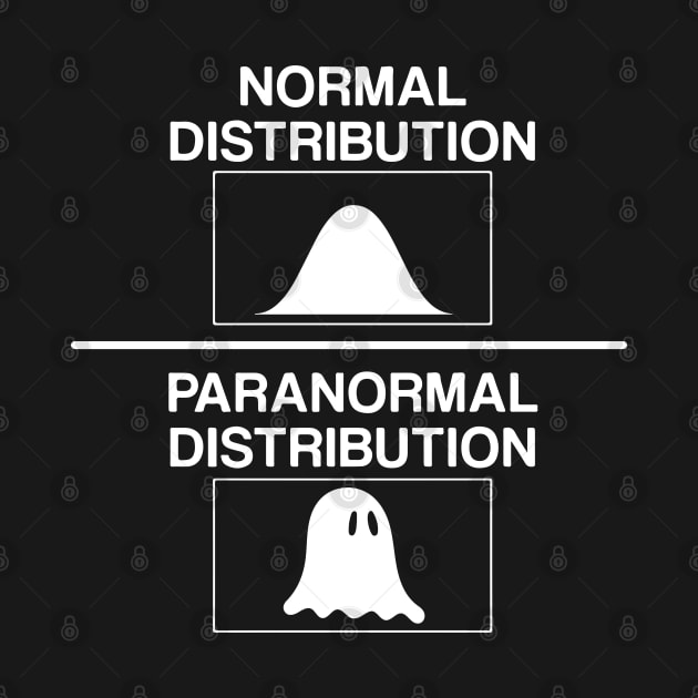 Normal Distribution Paranormal Distribution by labstud