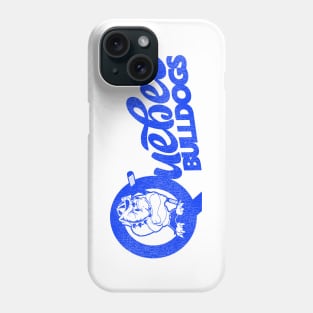 Defunct Quebec Bulldogs Hockey Team Phone Case