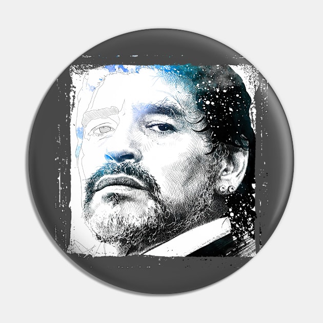 Maradona Pin by workshop71