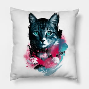 Galaxy Cat Pillow