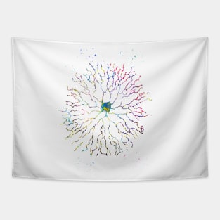 Starburst neuron Tapestry