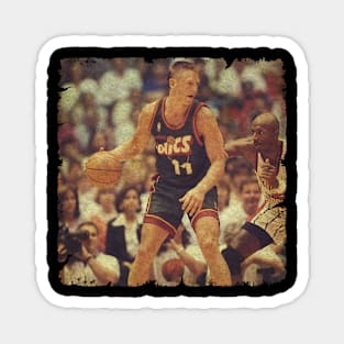 Detlef Schrempf - Sonics #11 Magnet